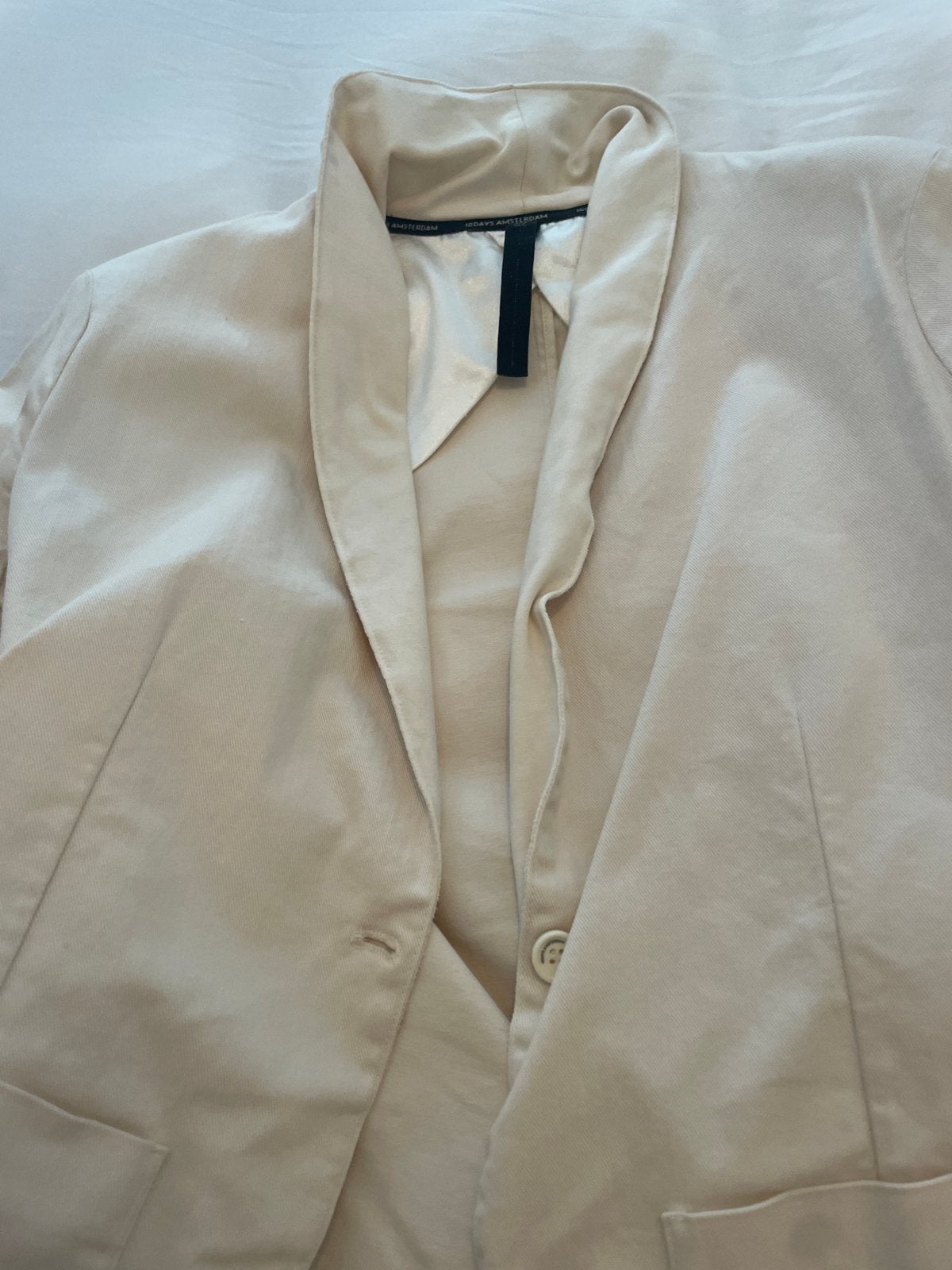 10DAYS Amsterdam Jasje - Zo goed als nieuw, Maat 38/40 (M), Beige, Ophalen of Verzenden, Zo goed als nieuw