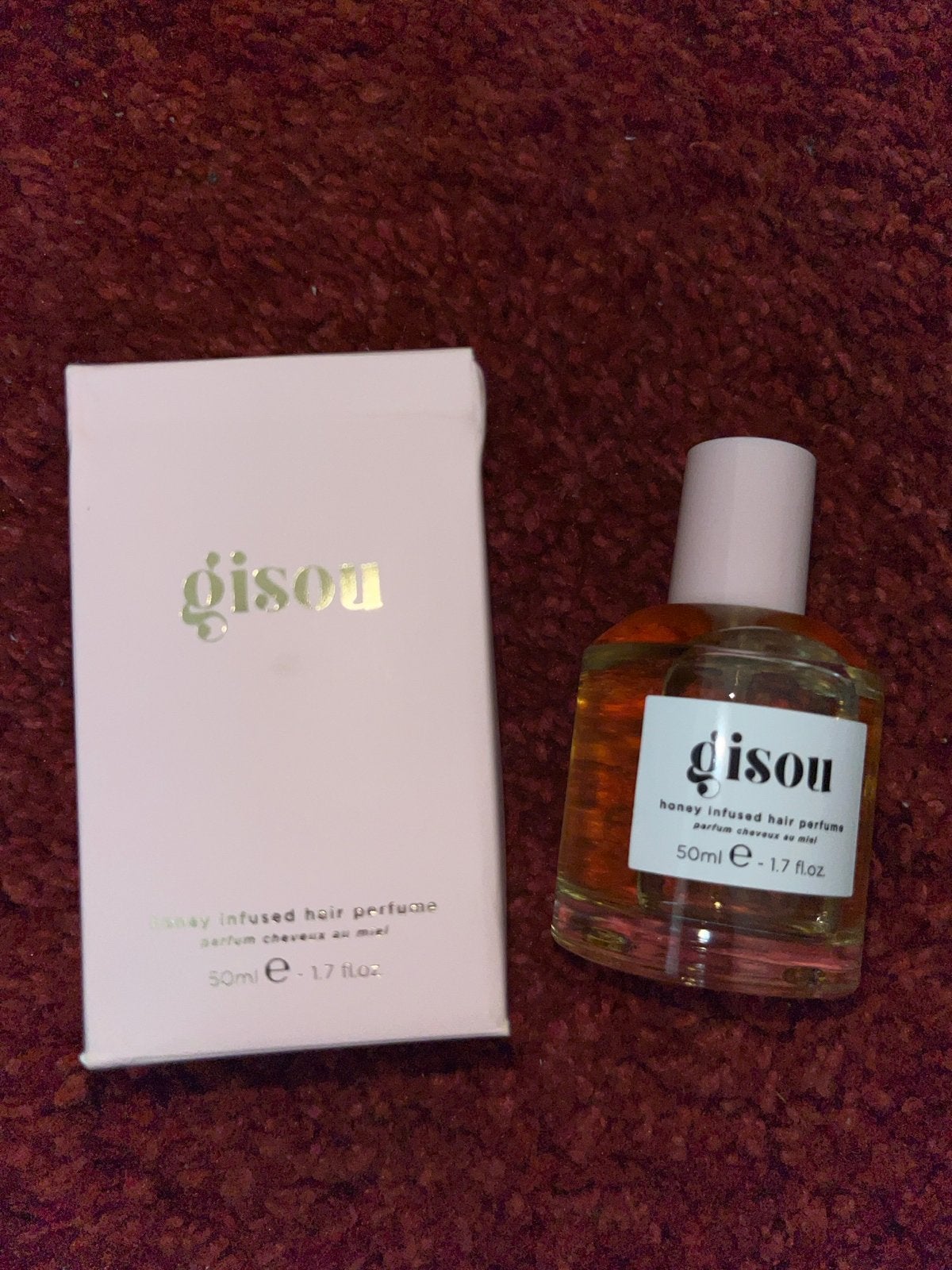 Gisou Honey Infused Hair Perfume 50ml, Ophalen of Verzenden, Nieuw, Overige typen