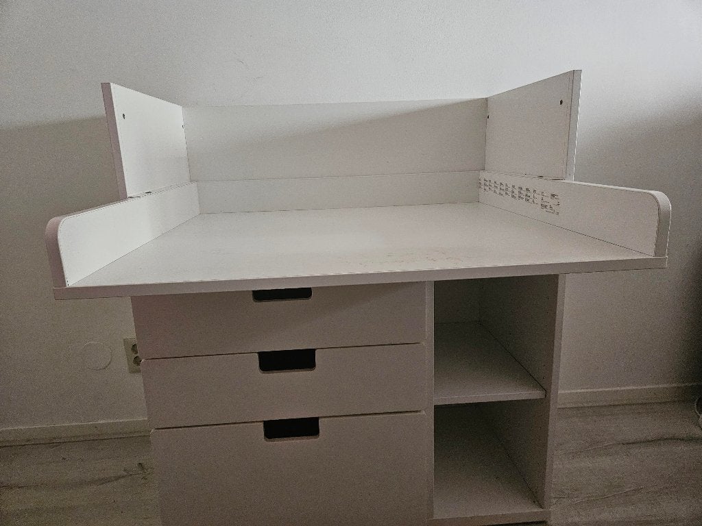 Commode/bureau IKEA SMÅSTAD, Ophalen, Gebruikt, 70 cm of meer, 75 tot 100 cm