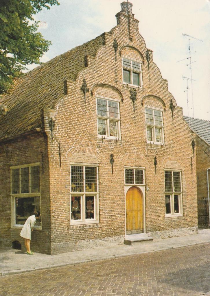 OISTERWIJK Oudste Huis, Verzenden, 1980 tot heden, Gelopen, Noord-Brabant
