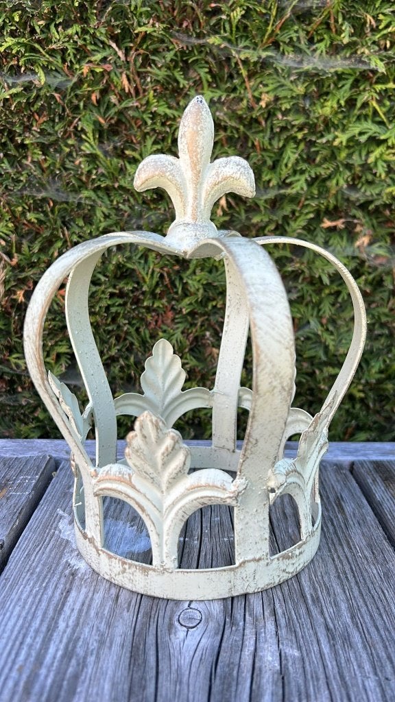 Kroon decoratief metaal, Ophalen of Verzenden, Nieuw, Metaal