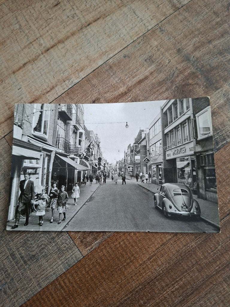 den helder, Ophalen of Verzenden, 1960 tot 1980, Gelopen, Noord-Holland
