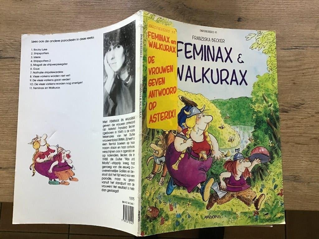 Parodie Feminax & Walkurax door Franziska Becker, Eén stripboek, Ophalen of Verzenden, Gelezen