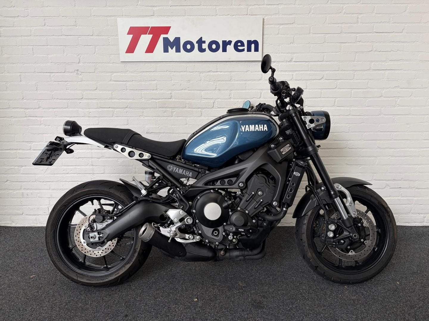 YAMAHA XSR 900 (bj 2018) 2,944 km, Motoren, Motorrijbewijs A, Bedrijf, Sport, Meer dan 35 kW