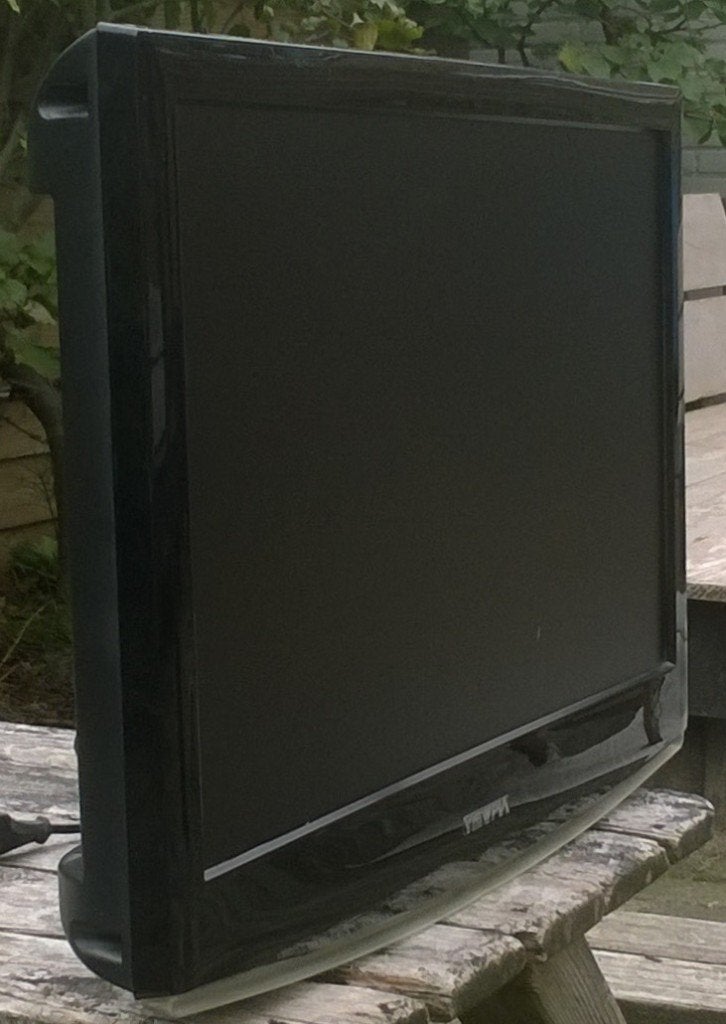 Televisie Viewpia LV2455-0220 met DVD-speler, Overige merken, Gebruikt, Viewpia, 50 Hz