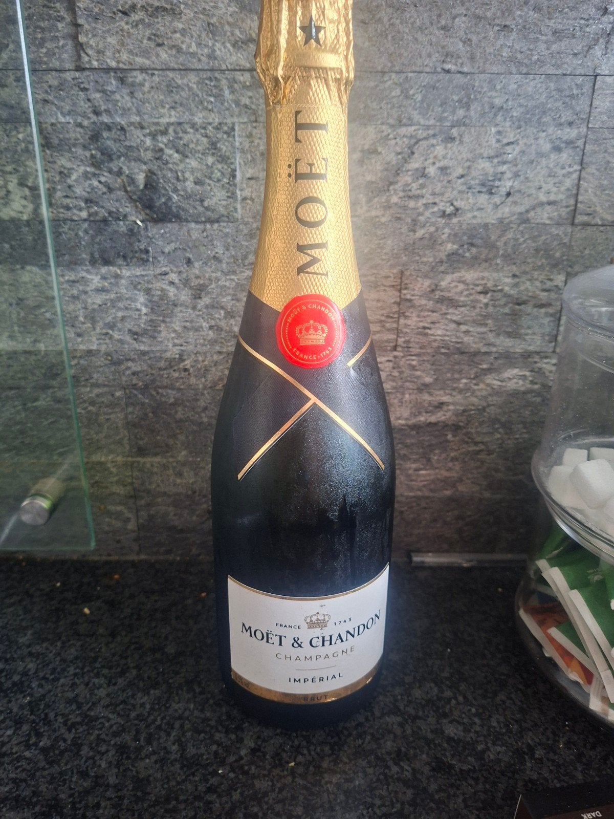 Moët champagne, Ophalen of Verzenden, Nieuw, Frankrijk, Champagne