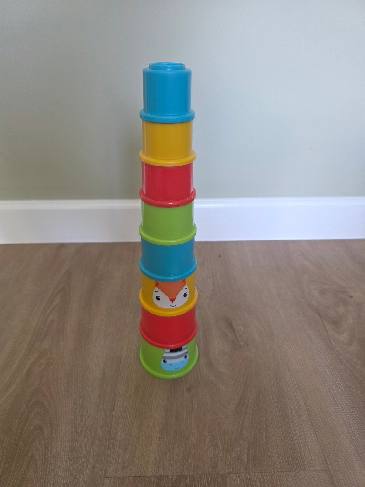Fisher-Price Stapeltoren, Ophalen of Verzenden, Gebruikt, Overige typen