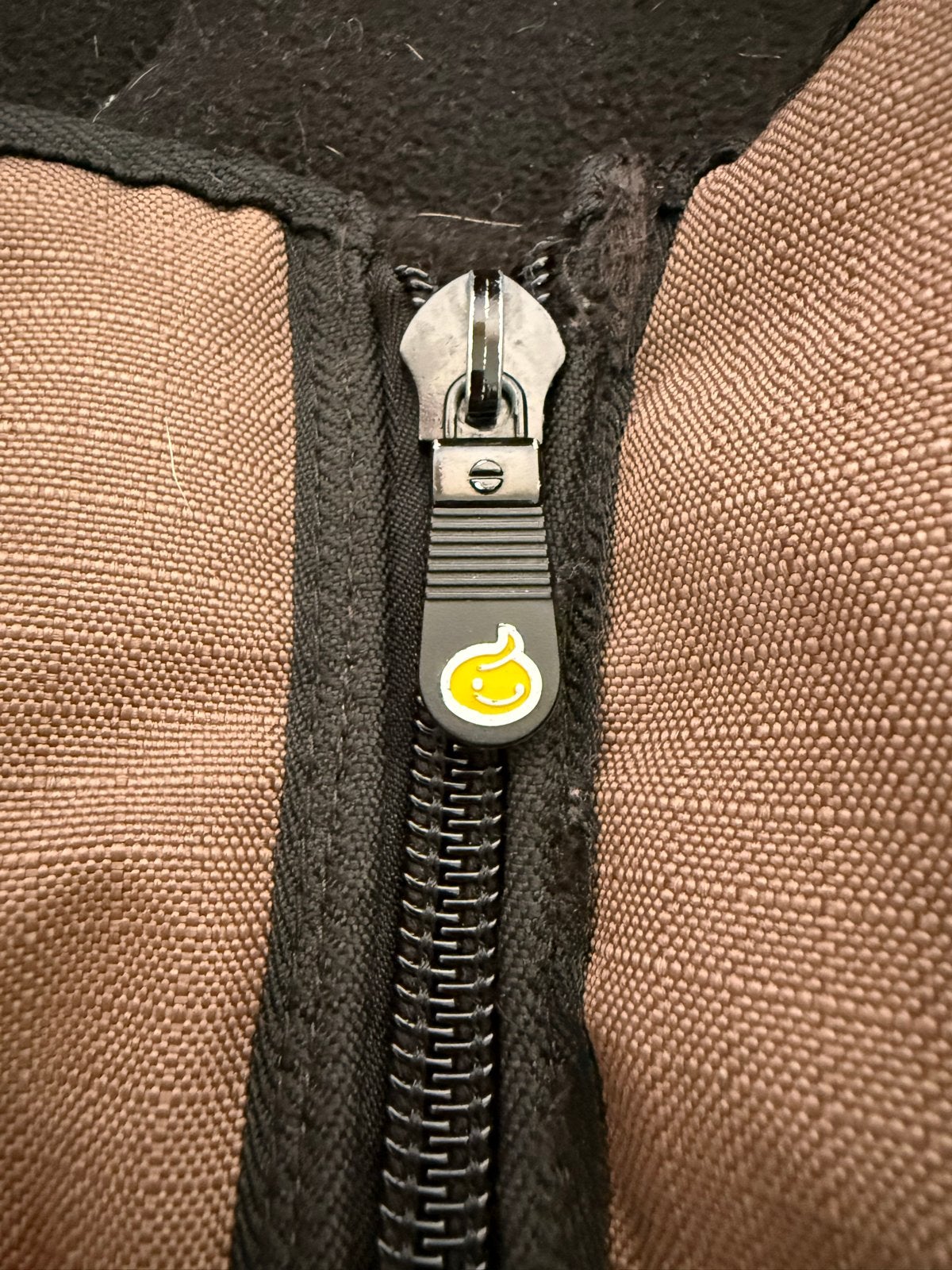 Firstwheels Voetenzak Bruin - Comfortabel en Warm, Ophalen, Gebruikt, Kinderwagen, Overige merken