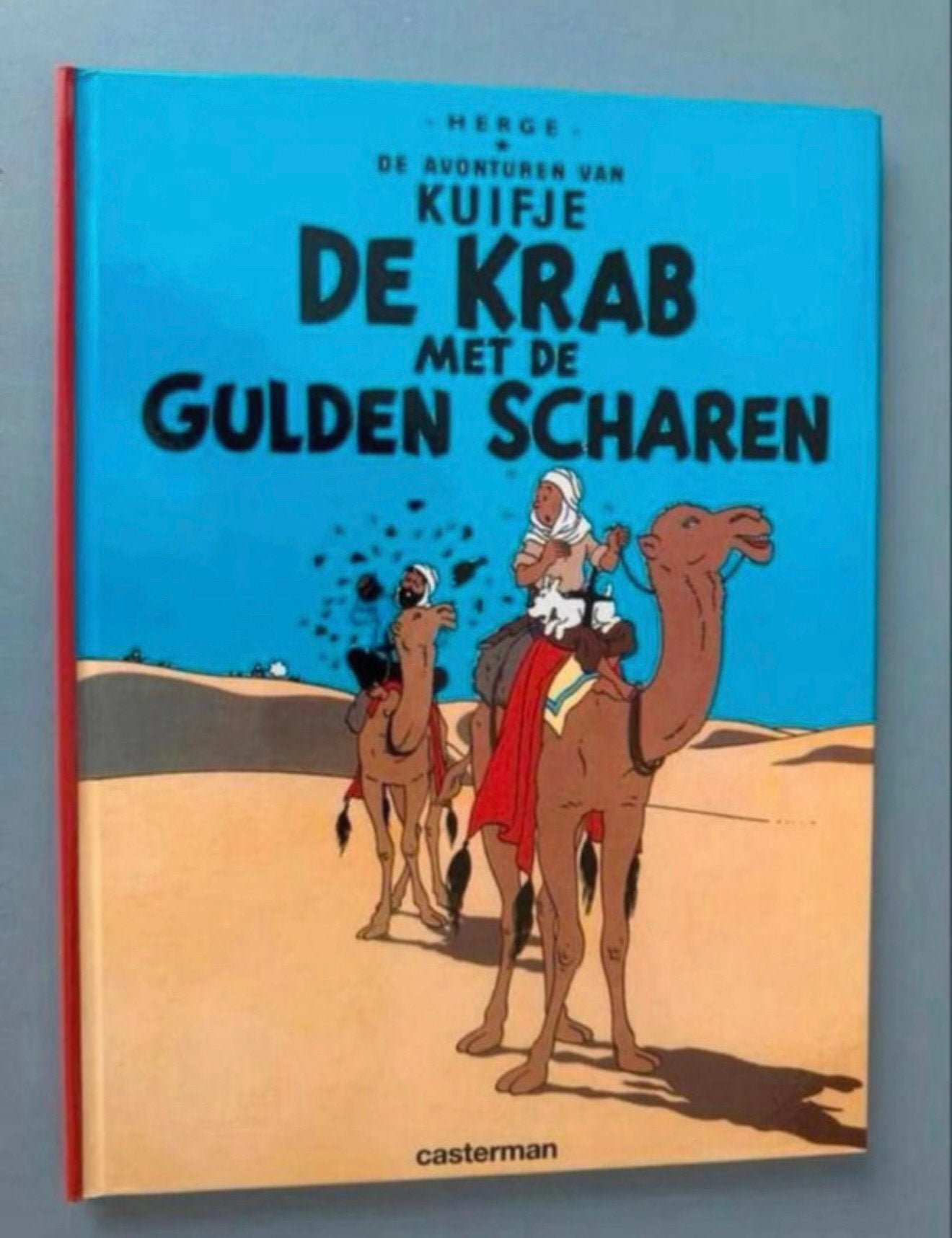 Kuifje - De krab met de gulden scharen, Eén stripboek, Ophalen of Verzenden, Nieuw