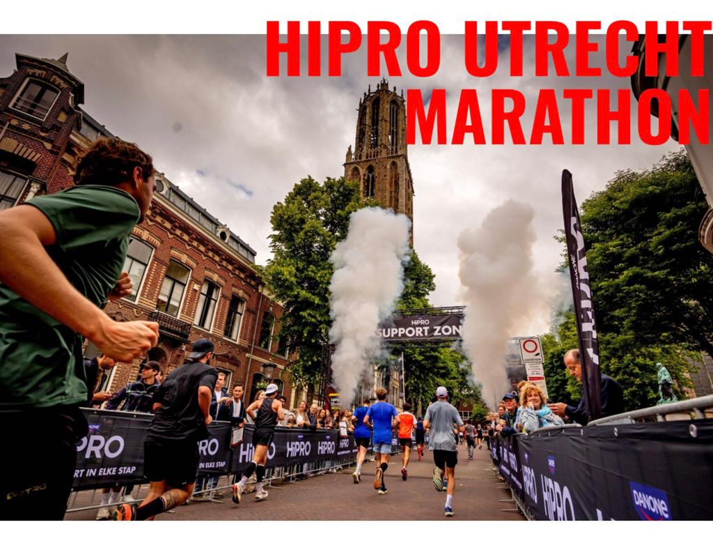 Hipro Utrecht Marathon Startbewijs, Tickets en Kaartjes, Recreatie | Pretparken en Attractieparken, Eén persoon, Ticket of Toegangskaart