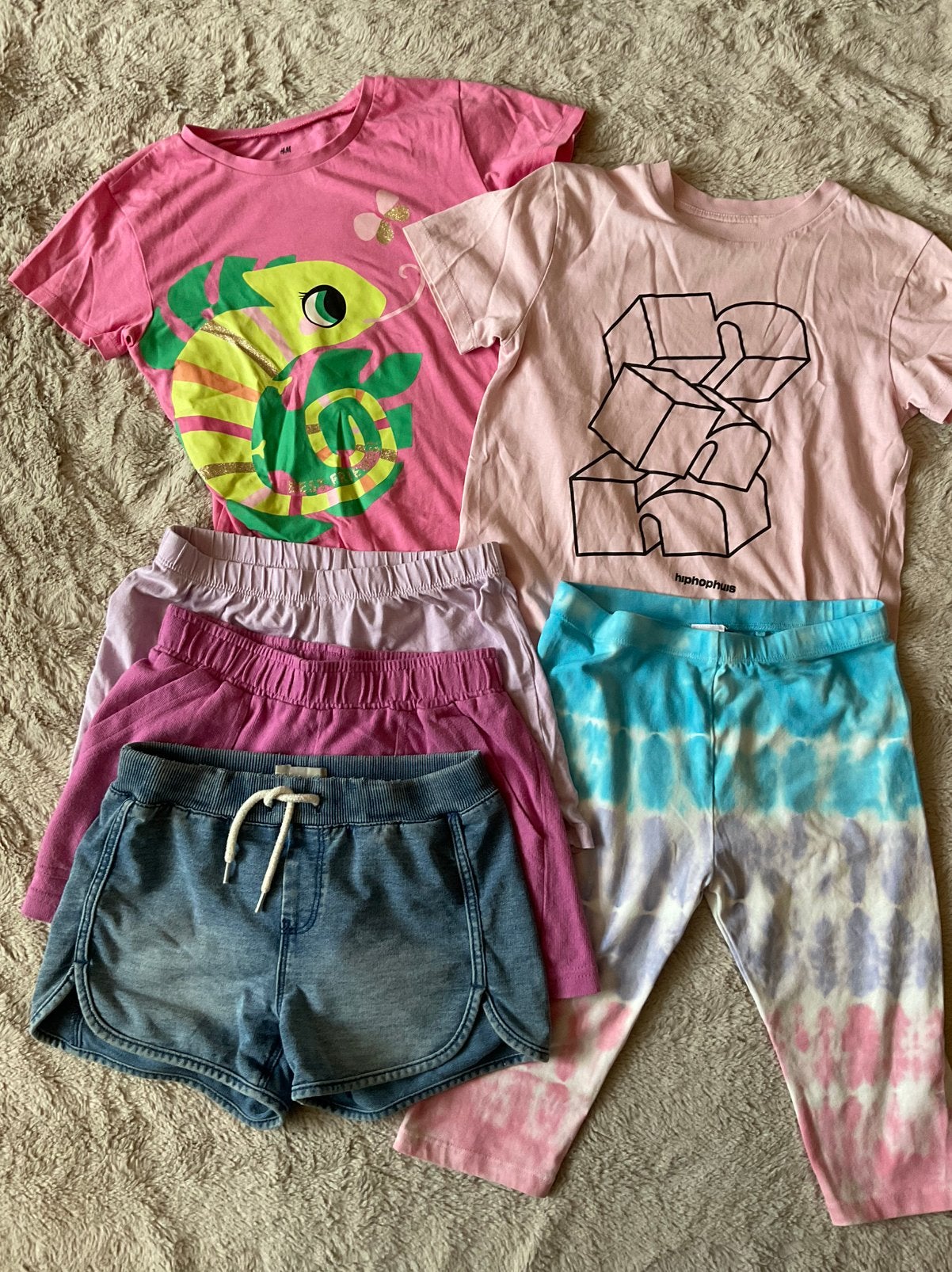 Pakketje kleding voor meisje draagmaat 122-128, Ophalen of Verzenden, Zo goed als nieuw, Maat 128