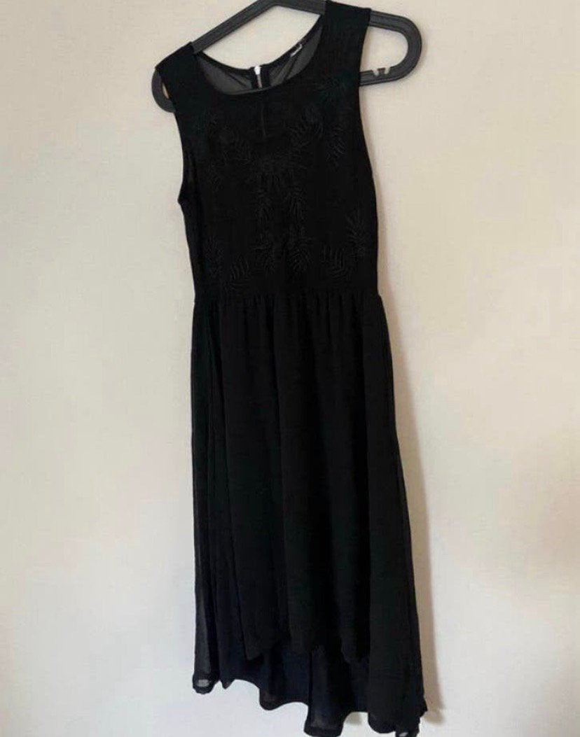 Dames jurk. maat s, Kleding | Dames, Jurken, Verzenden, Zo goed als nieuw, Maat 36 (S), Zwart