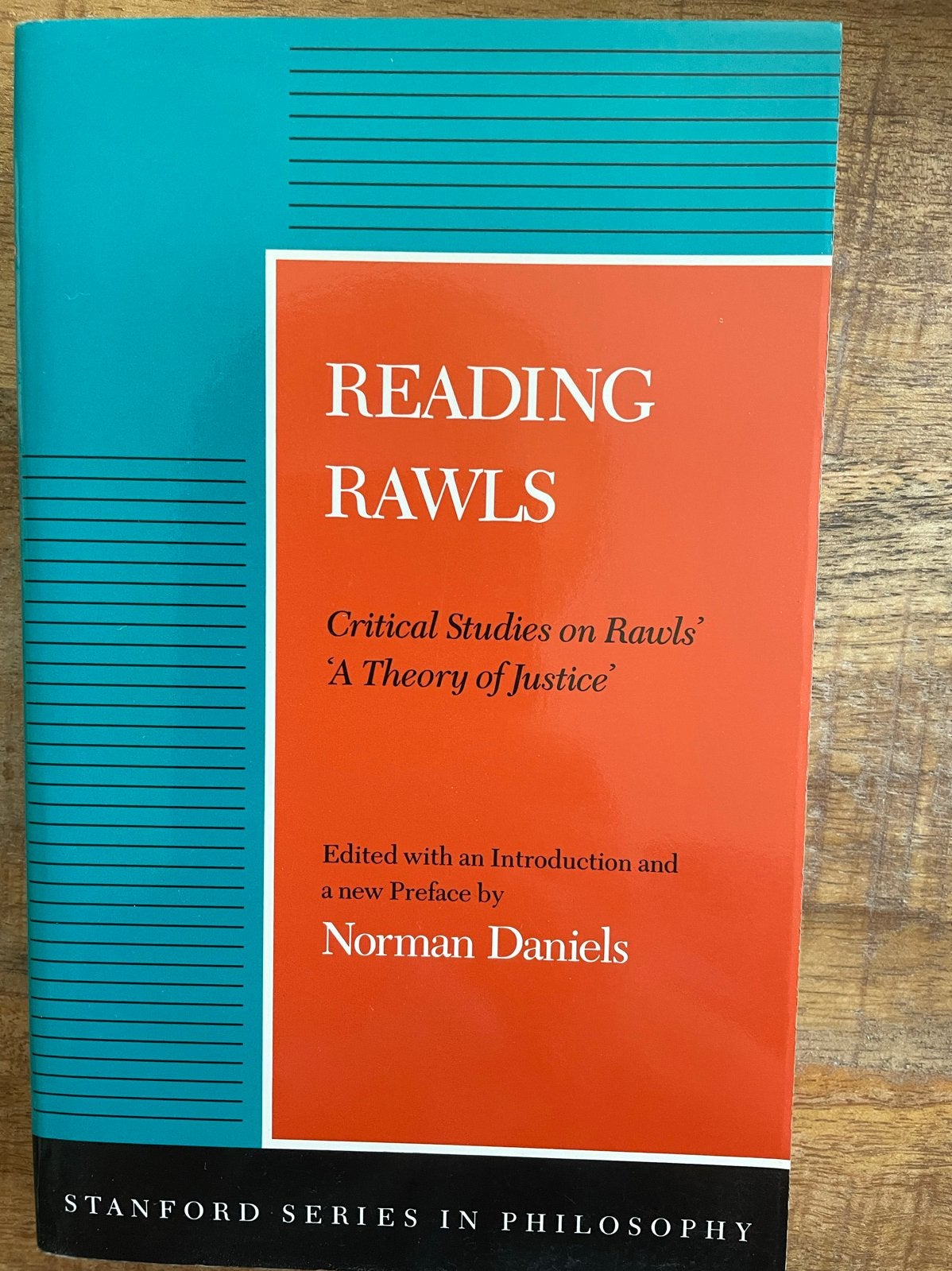Reading Rawls: Critical Studies on 'A Theory of Justice', Boeken, Ophalen of Verzenden, Zo goed als nieuw, Praktische filosofie