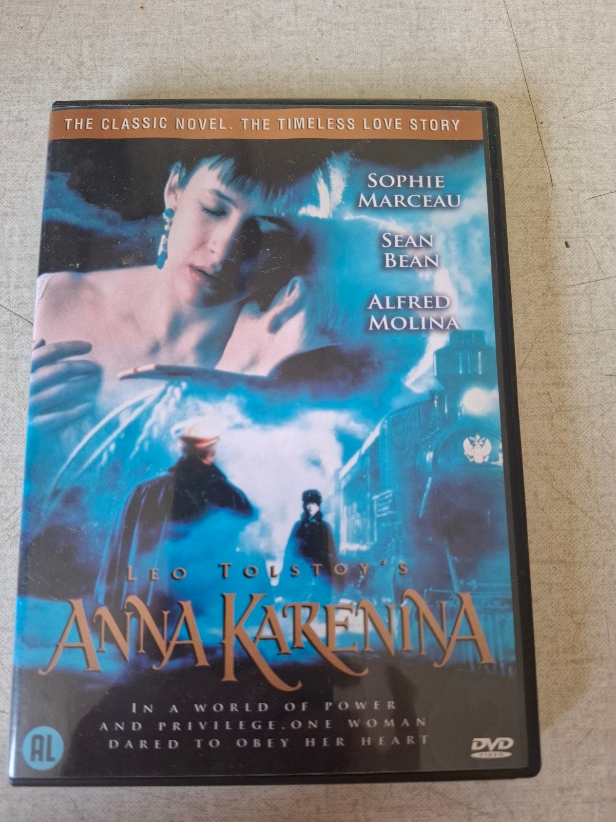 Anna Karenina DVD - Klassiek Romantisch Drama, Ophalen of Verzenden, Zo goed als nieuw