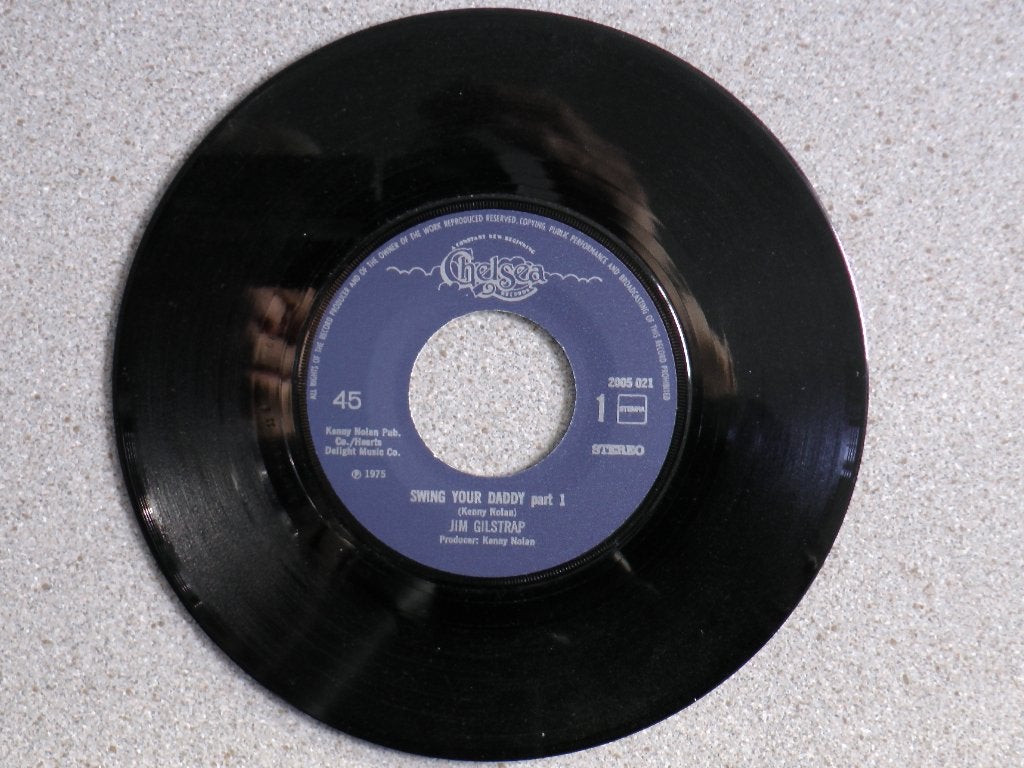 Jim Gilstrap - Swing your Daddy VINYL SINGLE, Ophalen of Verzenden, Gebruikt, 7 inch, Pop