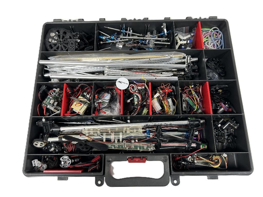 Lotje rc helicopter onderdelen modelbouw, Ophalen of Verzenden, Gebruikt