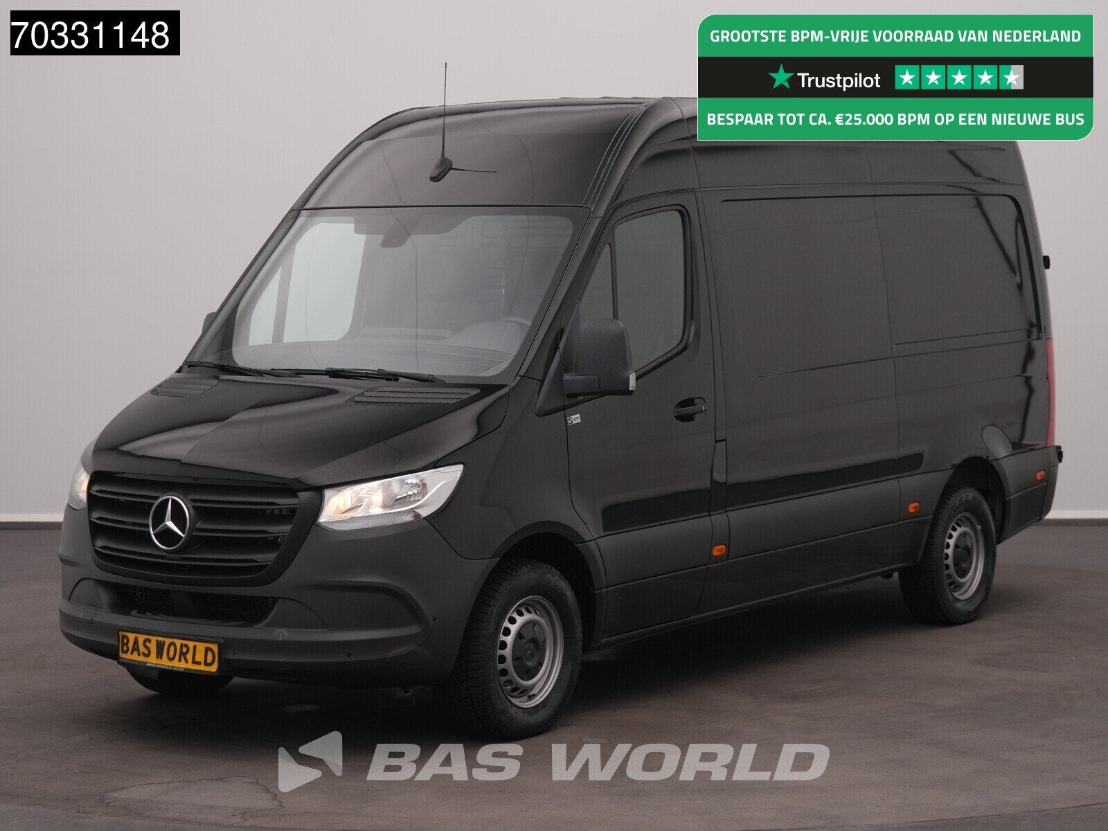 Mercedes Sprinter 317 CDI Automaat L2H2 170PK Airco Camera M, Automaat, Automatische klimaatregeling, Gebruikt, Euro 6