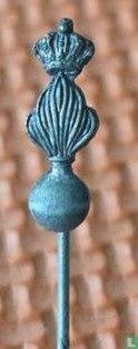 Speldje - Marechaussee embleem, Ophalen of Verzenden, Zo goed als nieuw, Overige onderwerpen, Speldje of Pin