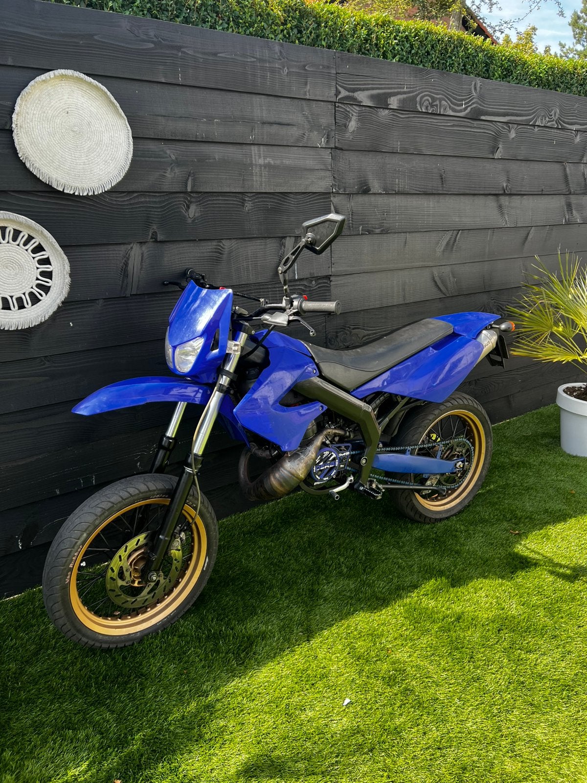 Derbi senda sm (evt zwarte kappenset), Ophalen of Verzenden, Nieuw