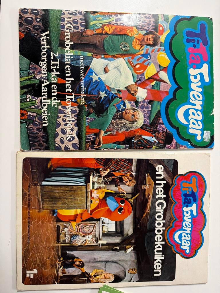 Tita Tovenaar Plaatjesalbum - Compleet met Plaatjes, Ophalen of Verzenden, Gelezen, Plaatjesalbum