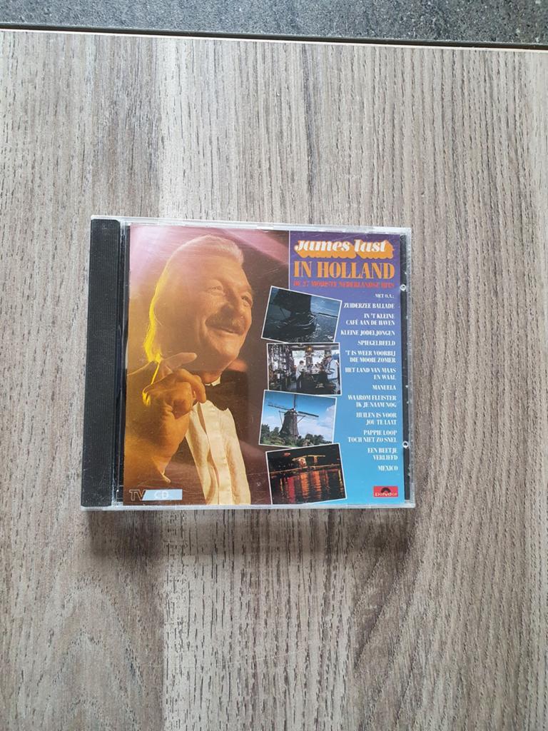 Cd james last, Ophalen of Verzenden, Zo goed als nieuw