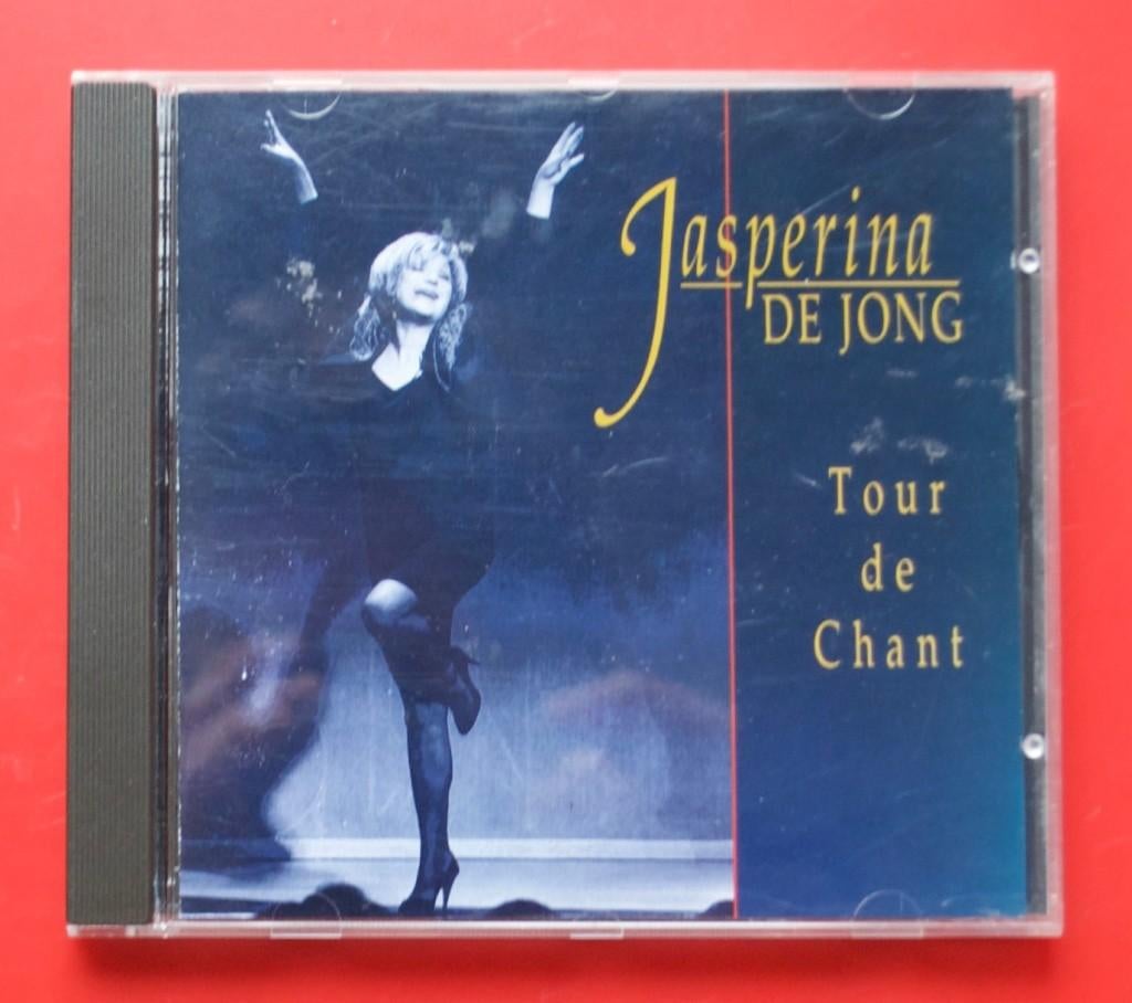 cd Jasperina de Jong Tour de chant uit 1991 Ivo de Wijs, Ophalen of Verzenden, Gebruikt