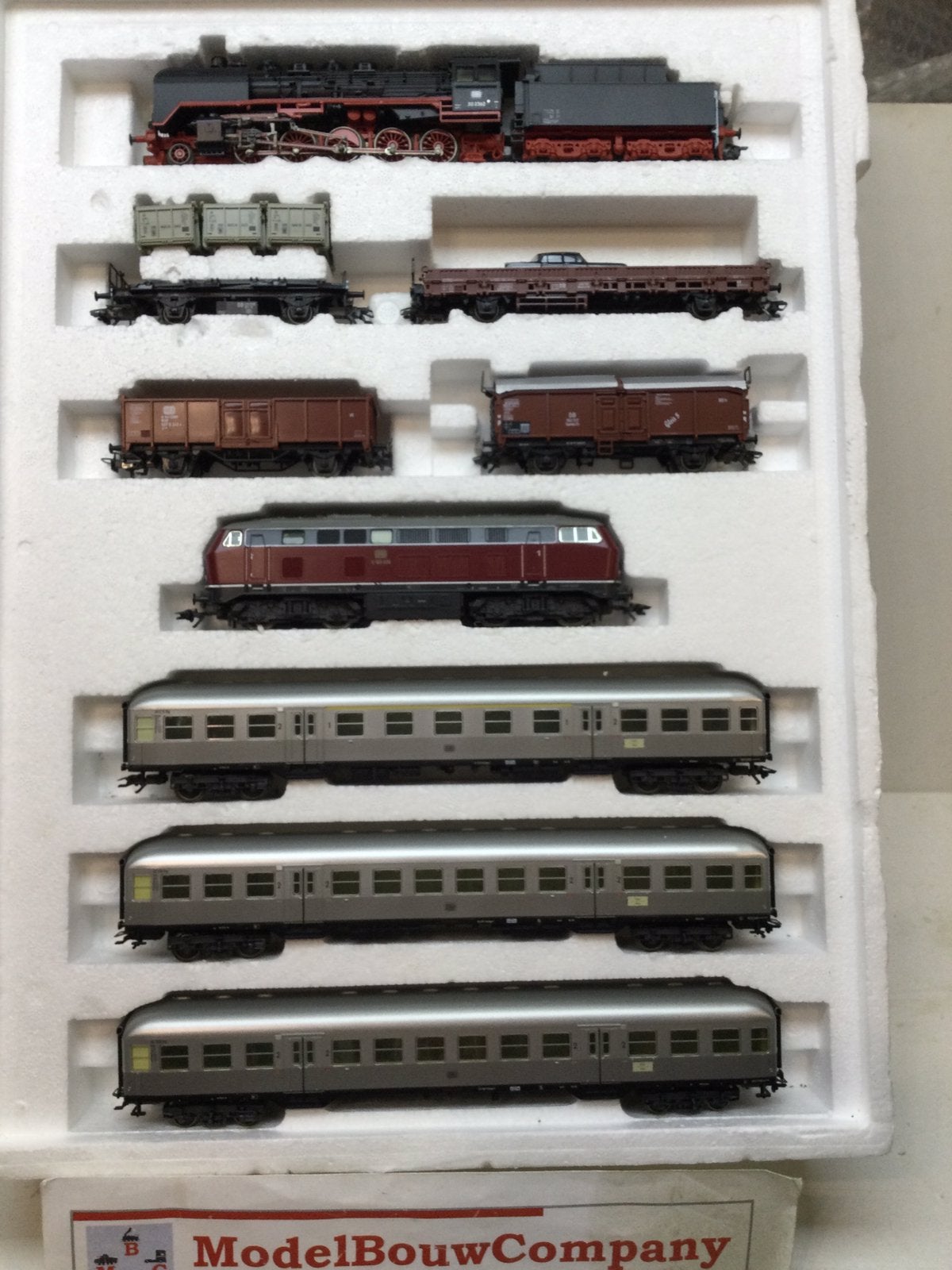 Marklin 29820  MFX / digitaal set, Wisselstroom, Locomotief, Ophalen of Verzenden, Zo goed als nieuw