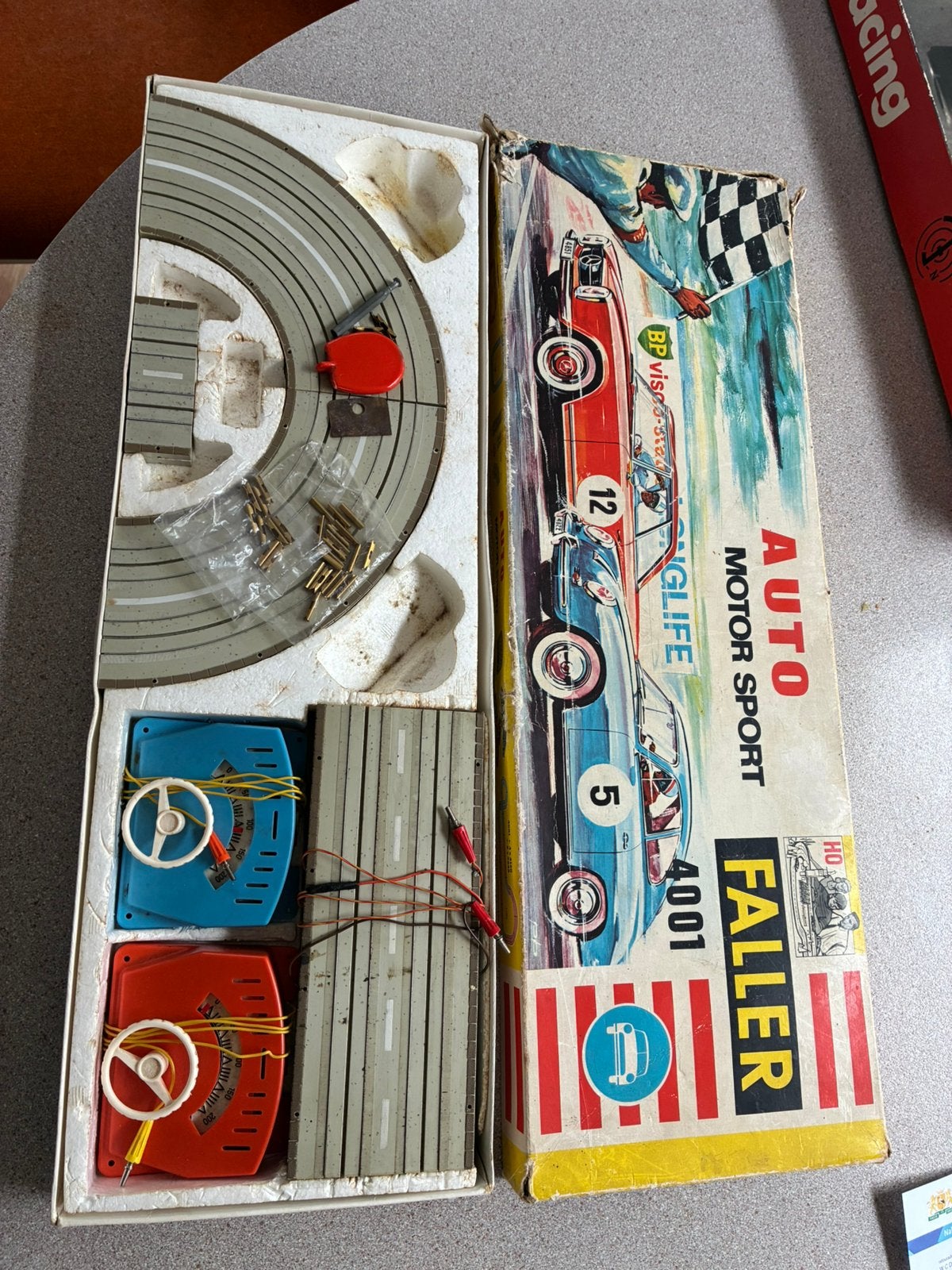 Faller smalle setdoos 4001, Kinderen en Baby's, Speelgoed | Racebanen, Ophalen of Verzenden, Gebruikt, Elektrisch, Overige merken