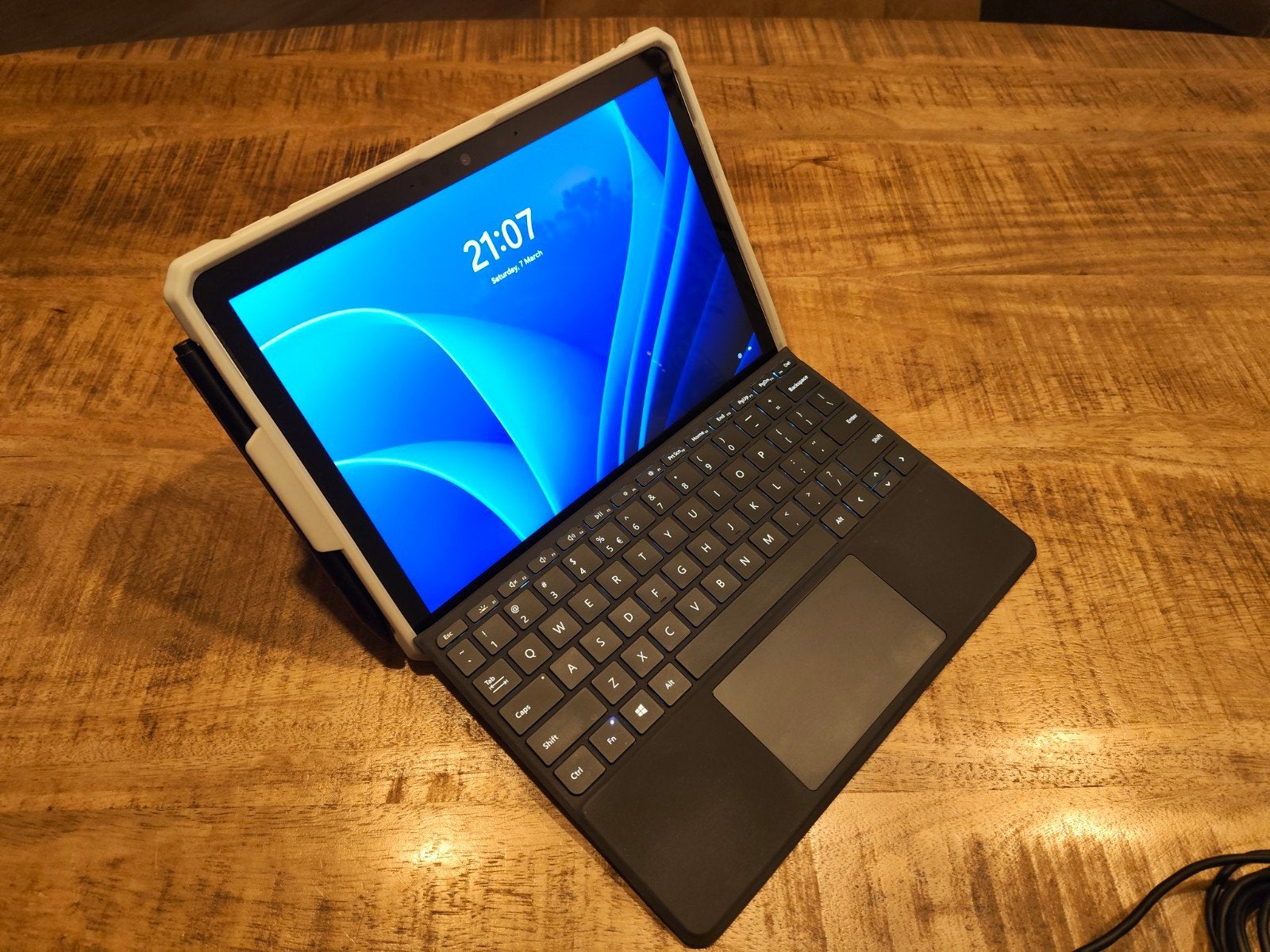 Microsoft tablet surface go 3 computer, Computers en Software, Windows Tablets, Ophalen of Verzenden, Zo goed als nieuw, 10 inch