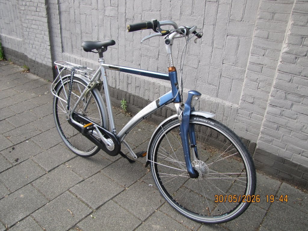 heren fiets, 61 tot 65 cm, Ophalen, Gebruikt, Batavus