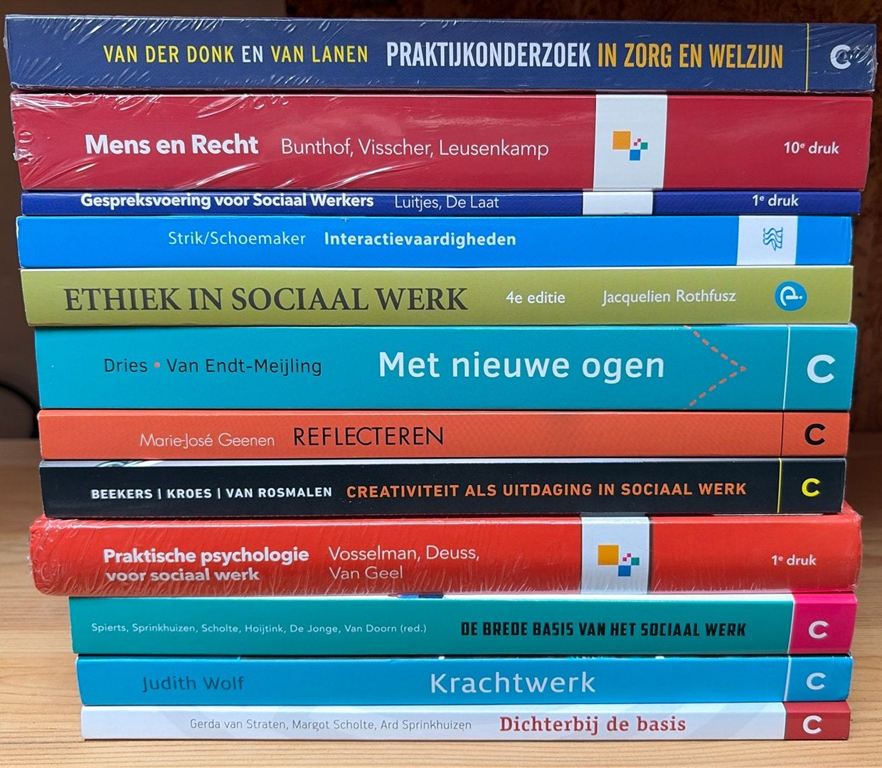 Studieboeken Social Work, Ophalen of Verzenden, Alpha, Zo goed als nieuw, HBO