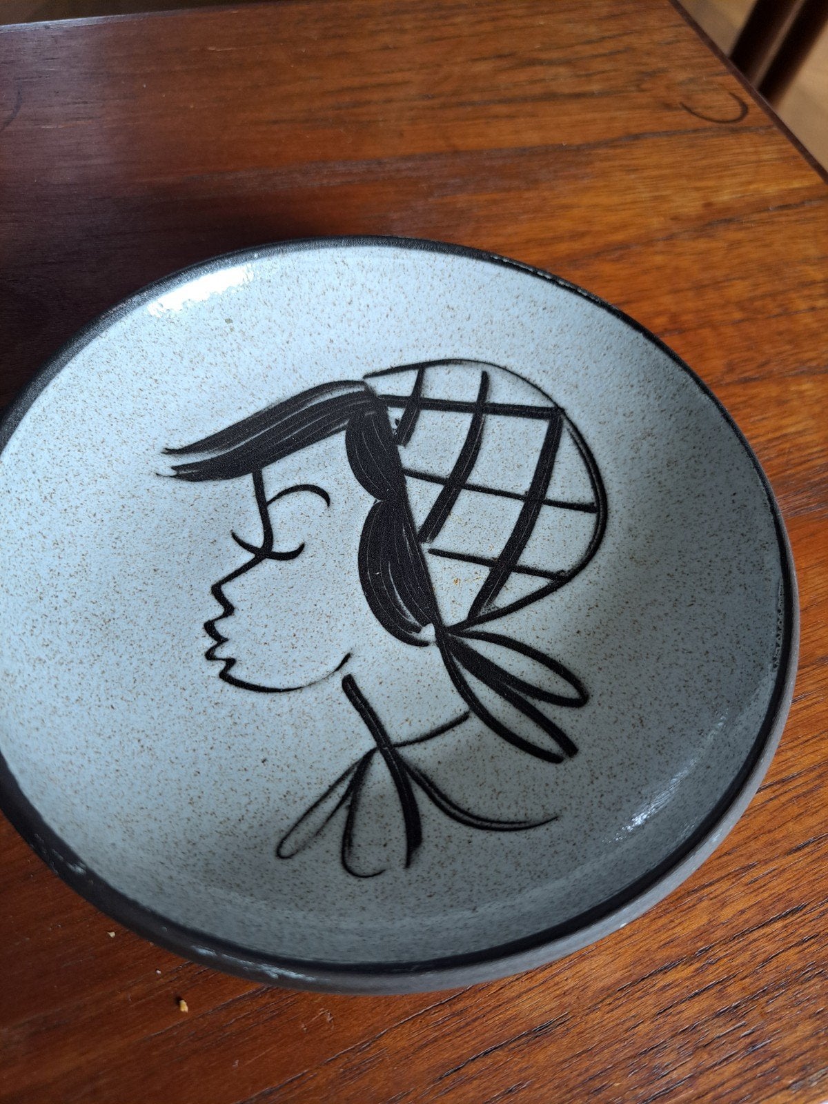 Wandbordje Boonstra Potterie Tegelen - H. Gubbels, Ophalen of Verzenden