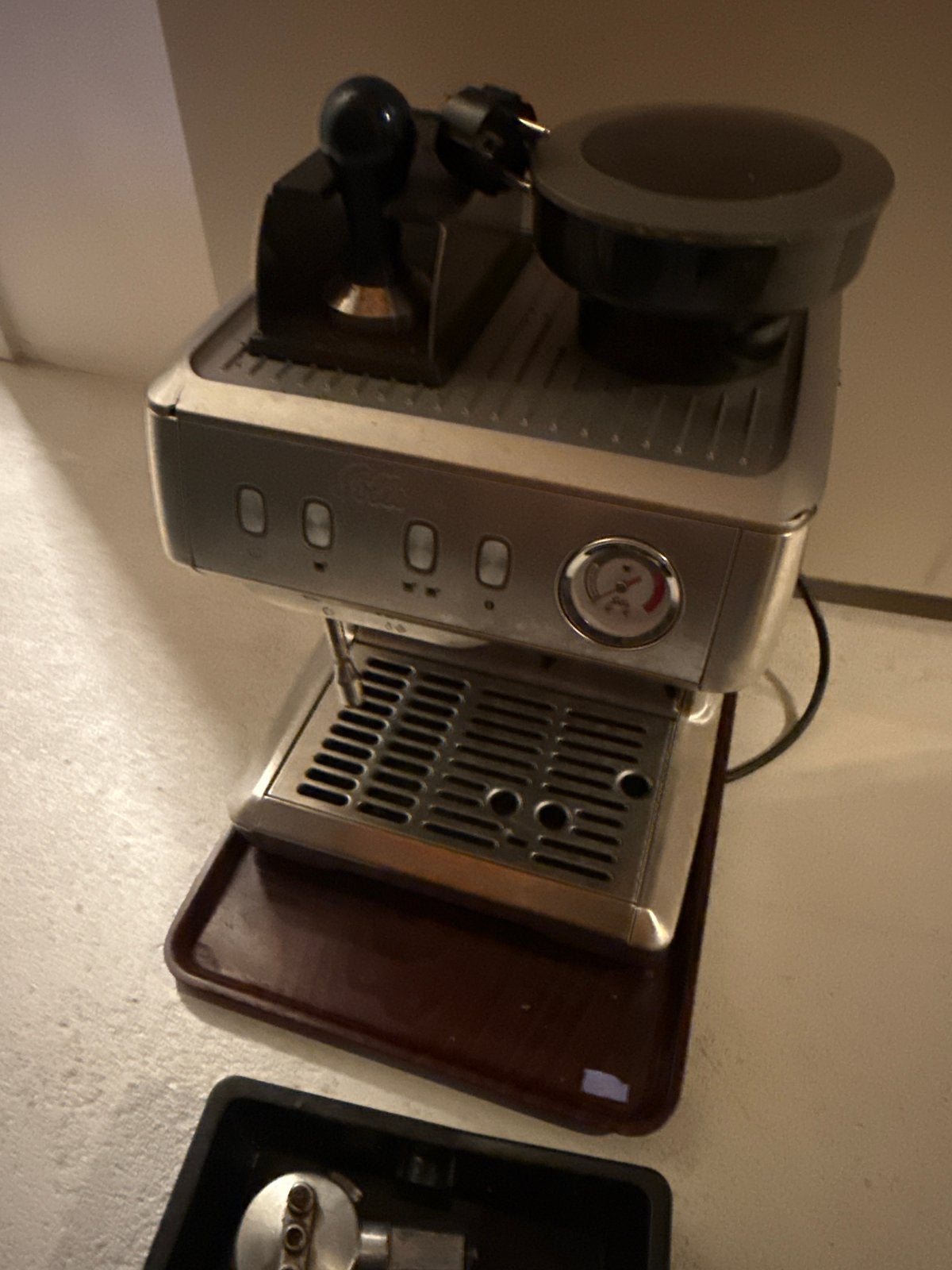 Defecte Solis Barista Perfetta Plus Espressomachine, Ophalen, Afneembaar waterreservoir, Espresso apparaat, Koffiebonen