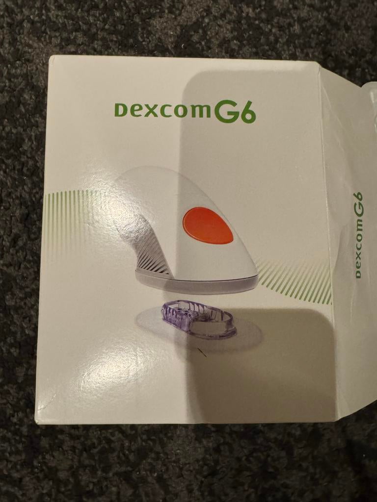 Dexcom G6 Sensoren - Nieuw in verpakking, Ophalen of Verzenden, Nieuw, Overige typen