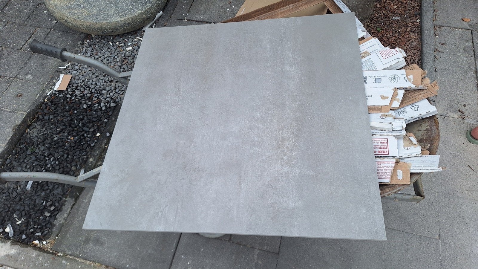 Vloer tegel, 60 cm of meer, Nieuw, Ophalen of Verzenden, Minder dan 5 m²