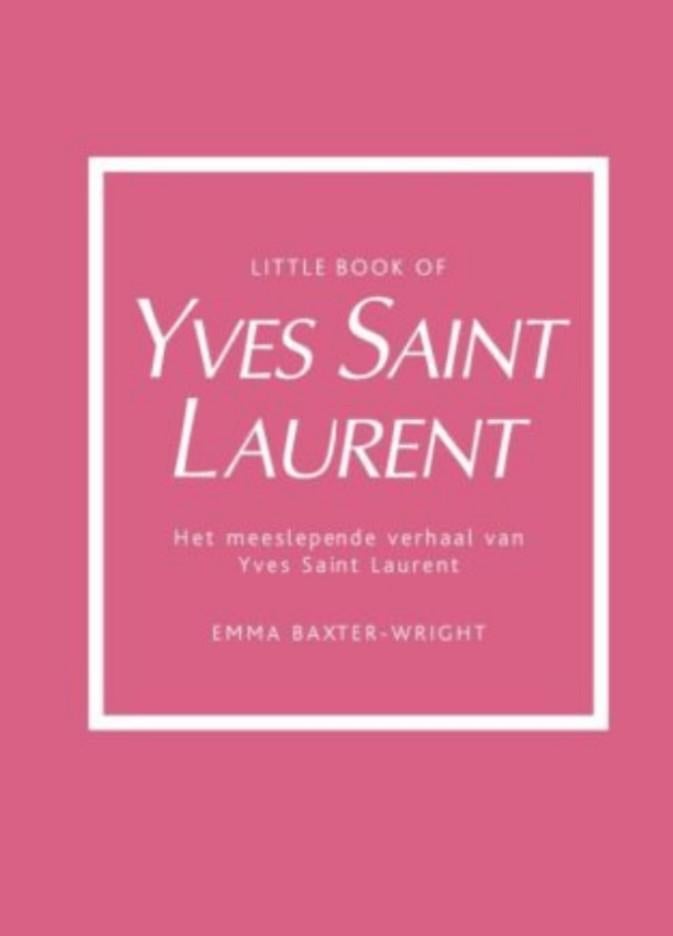 HET MEESLEPENDE VERHAAL VAN YVES SAINT LAURENT. Hardcover NL, Ophalen of Verzenden, Zo goed als nieuw, Couturiers