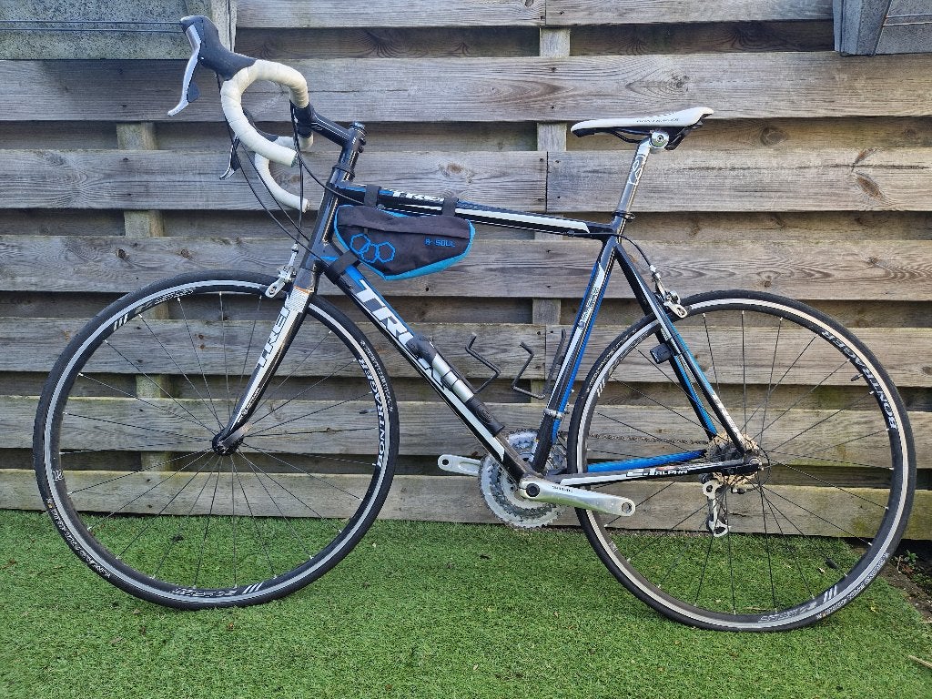 racefiets, Gebruikt, Heren, Aluminium, 57 tot 61 cm