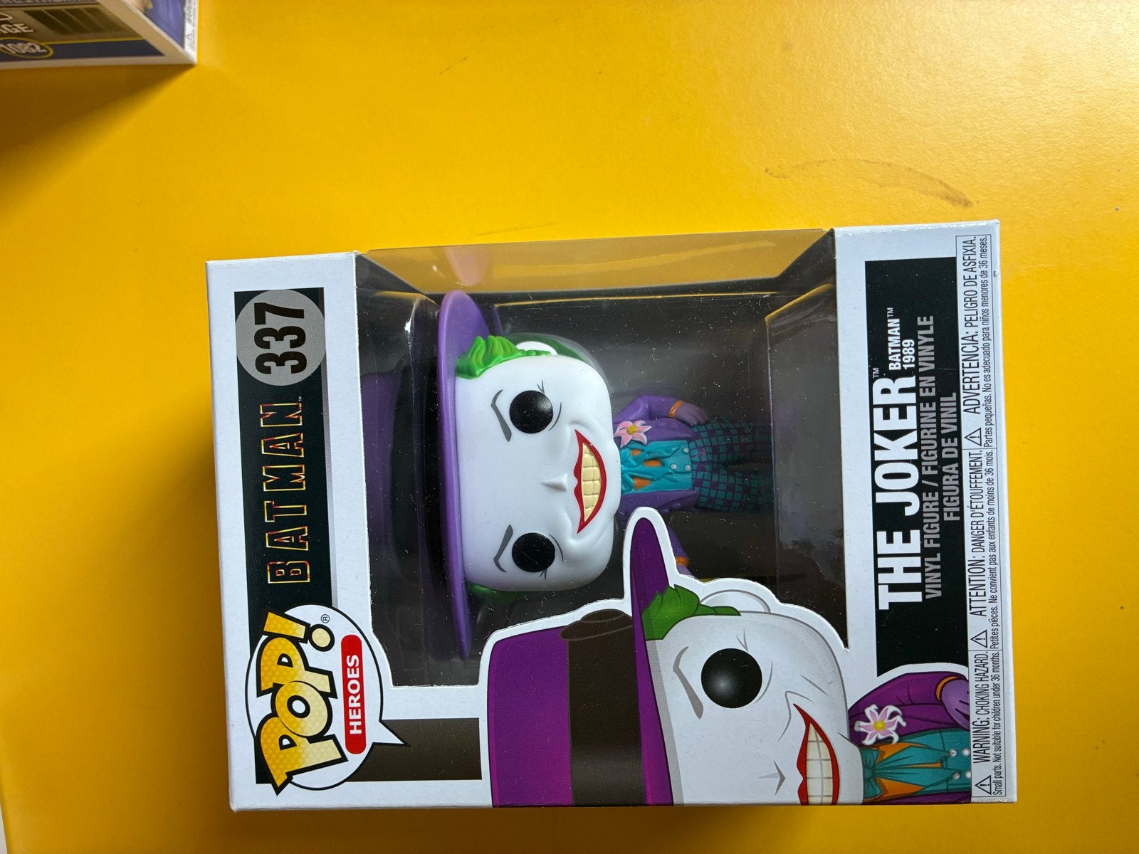 Funko Pop! The Joker Batman 1989 #337, Verzenden, Nieuw