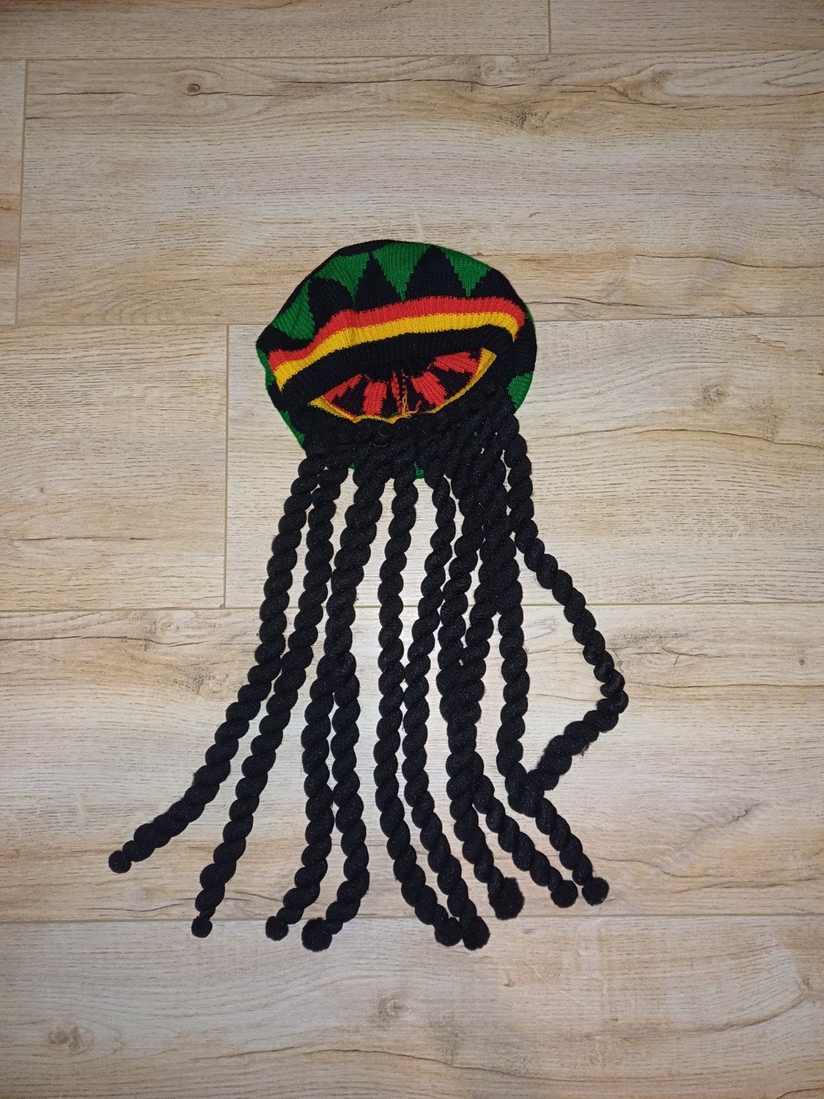 rasta pruik, Ophalen, Nieuw