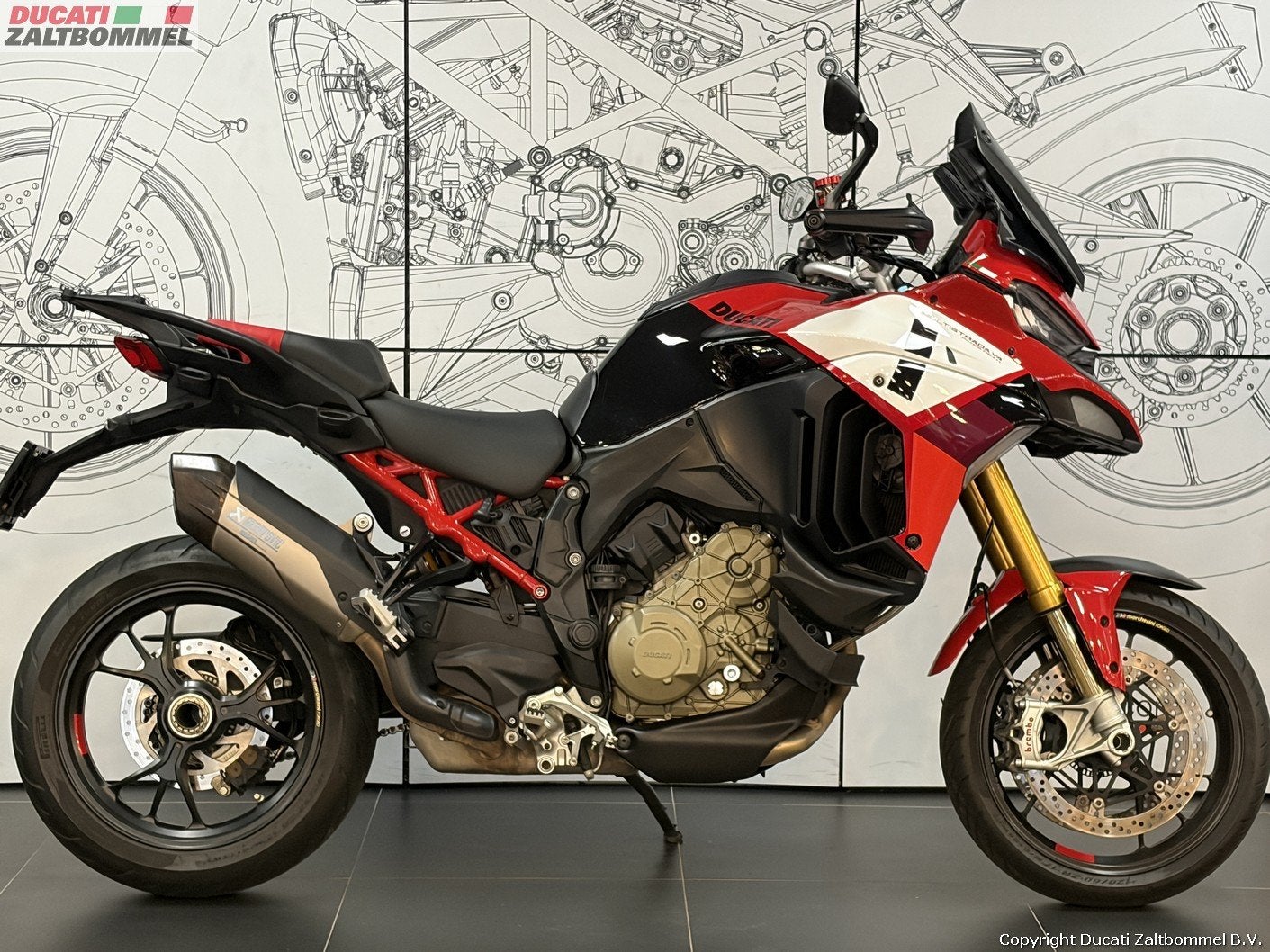 Ducati MULTISTRADA V4 PIKES PEAK (bj 2022), Motoren, Motoren | Ducati, Bedrijf, Meer dan 35 kW, Overig, 1158 cc