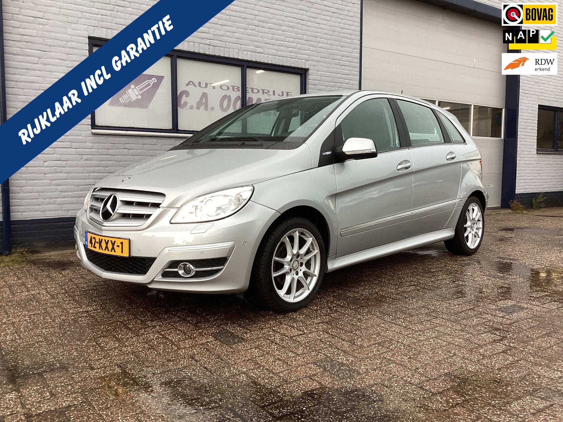 Mercedes-Benz B-klasse 180 Sport BlueEFFICIENCY, Voorwielaandrijving, Euro 5, 15 km/l, Gebruikt
