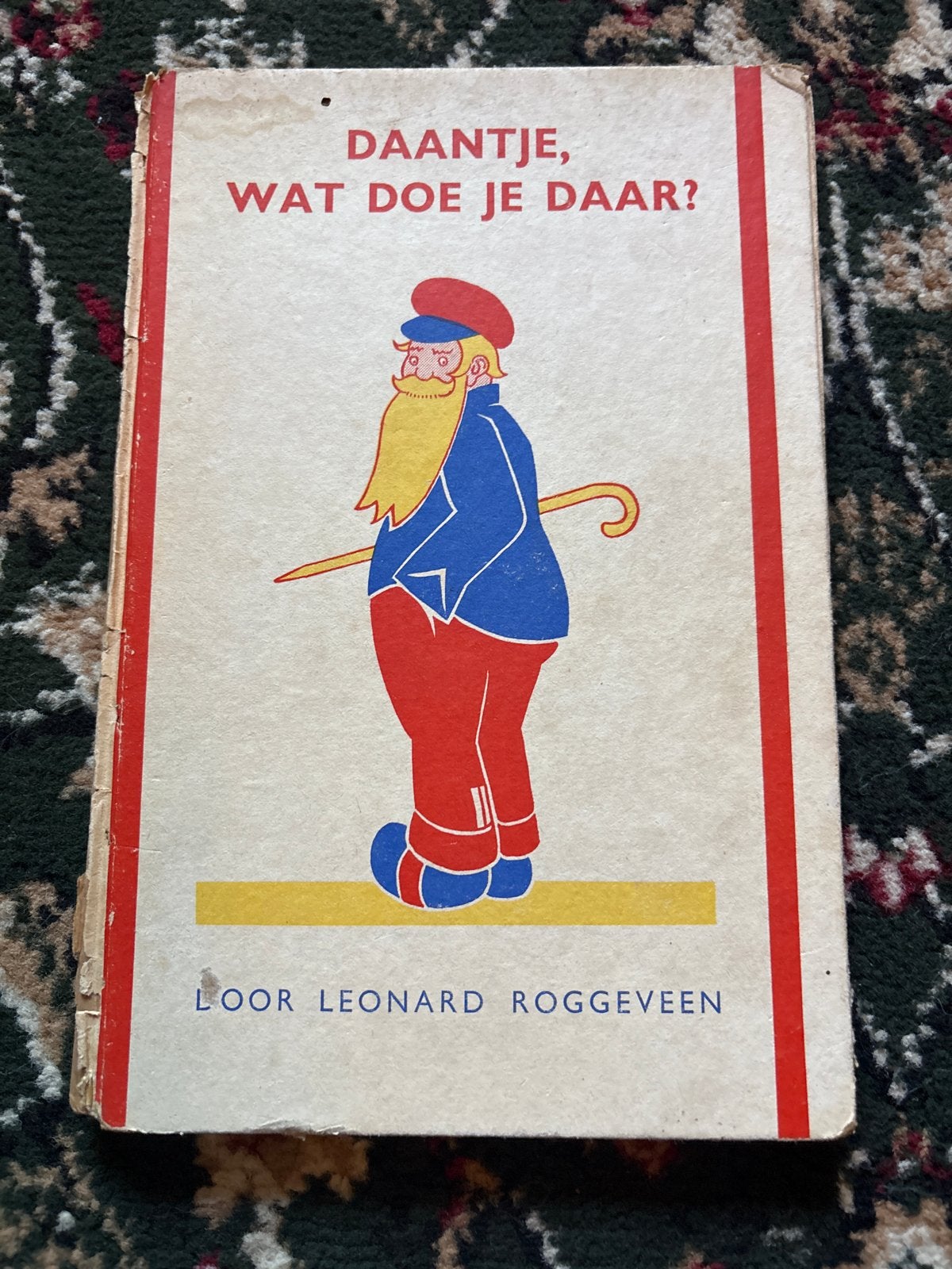 Daanje, wat doe je daar? - L.L. Roggeveen (Vintage), Ophalen of Verzenden, Gelezen, Sprookjes