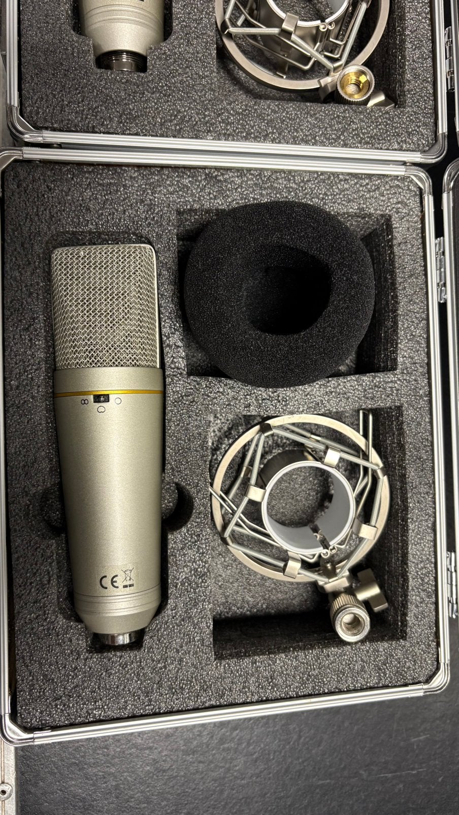 BM-600 studio microfoon, Ophalen of Verzenden, Zo goed als nieuw, Audio