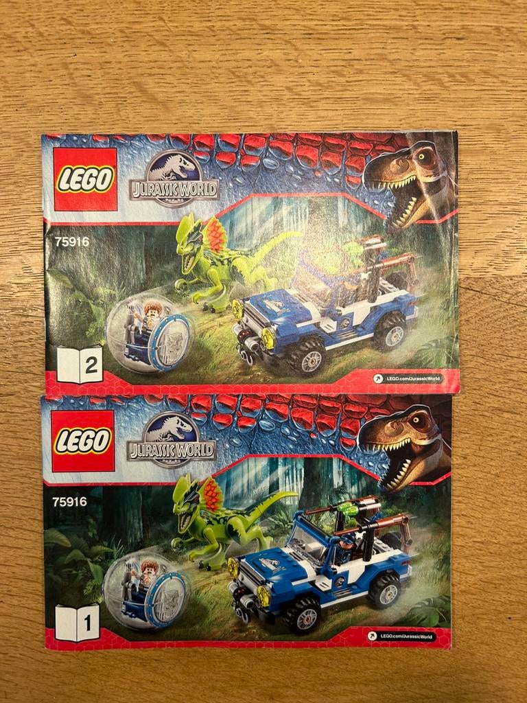 Lego Jurassic Park/World 75916, Ophalen of Verzenden, Zo goed als nieuw