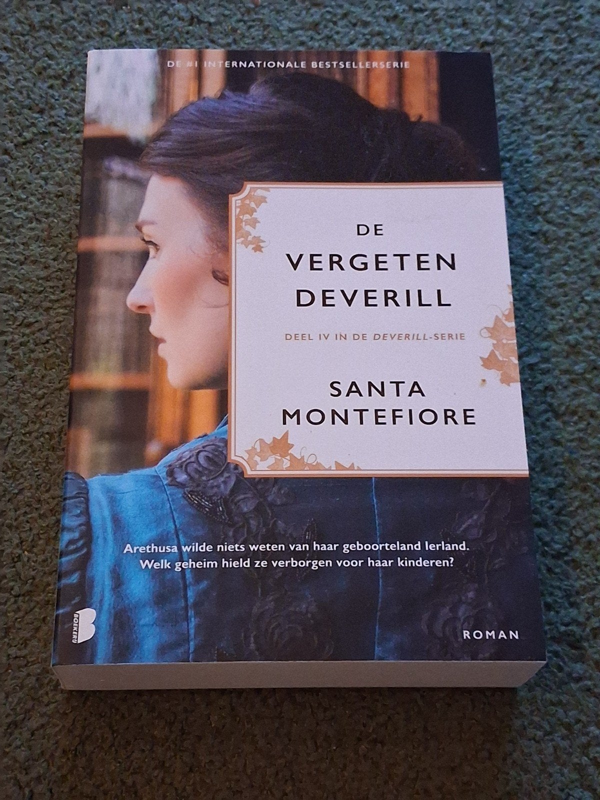 De vergeten Deverill - Santa Montefiore (Roman), Boeken, Ophalen of Verzenden, Zo goed als nieuw, Santa Montefiore, Nederland