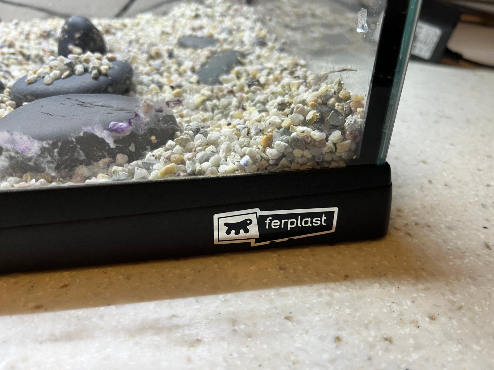 Aquarium, Dieren en Toebehoren, Vissen | Aquaria en Toebehoren, Ophalen, Gebruikt, Leeg aquarium, Overige merken