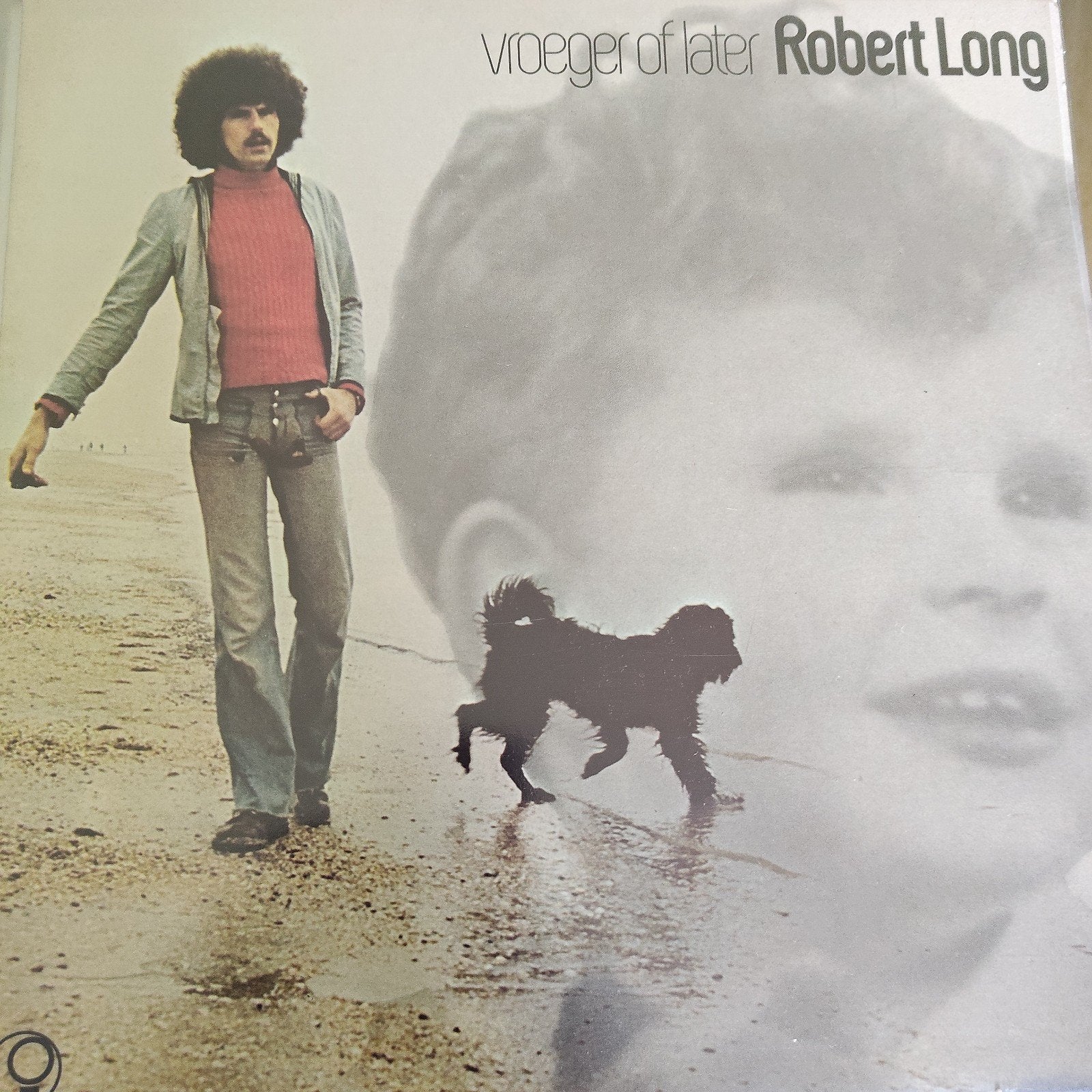 Robert Long - Vroeger of Later LP (1974), Cd's en Dvd's, Vinyl | Pop, Gebruikt, Originele persing, 12 inch, Ophalen of Verzenden