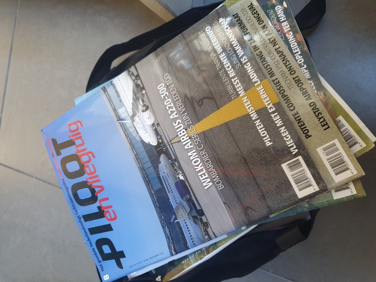 Piloot en Vliegtuig - Luchtvaarttijdschriften, Ophalen, Gelezen, Overige typen