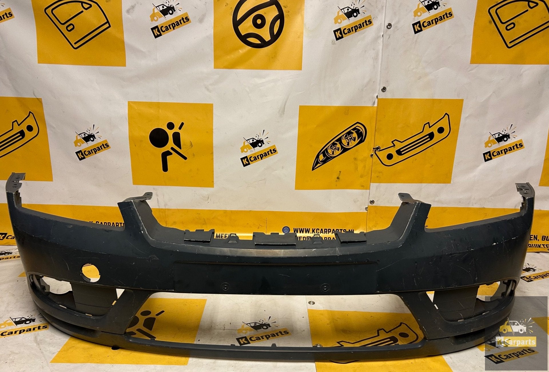 Ford focus voorbumper 2005-2010 5m5J-17750ACW, Info@fabrikant.eu, Ophalen of Verzenden, Ford, Bumper