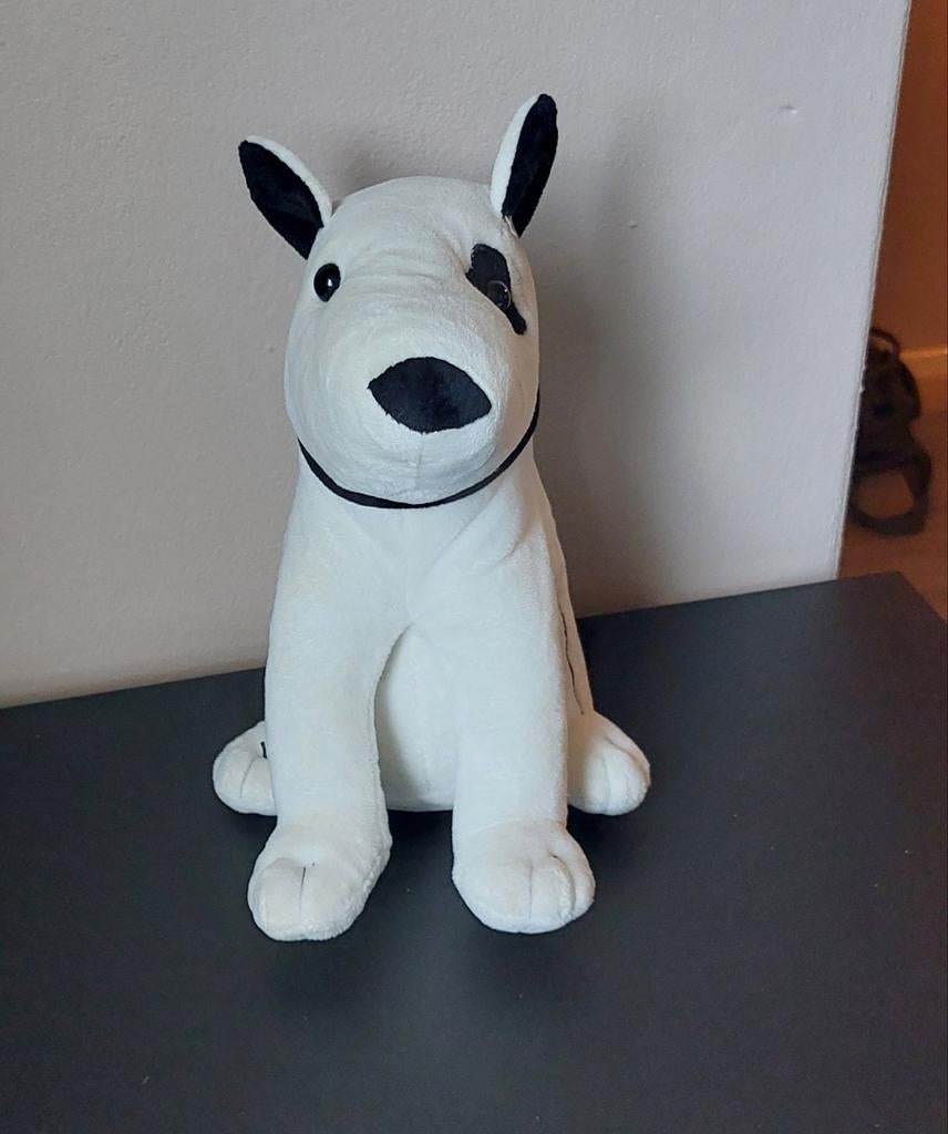 Leuke witte Bull Terrier Deurstopper, Ophalen, Zo goed als nieuw, Binnen